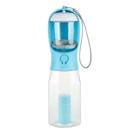 Gourde 3-en-1 MyPawHydra - Couleur Bleu